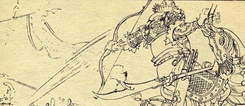 李元霸$兴唐第五将说唐第六将：徒有万斤力，被李元霸一照面活捉撕成两半