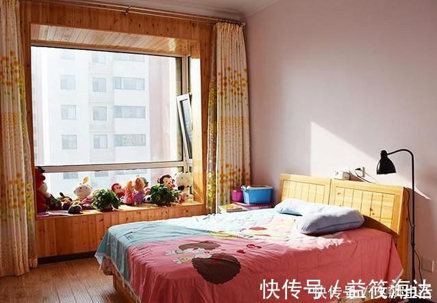 房子|晒晒我家住了五年的房子，很干净，儿童房的设计估计你没见过