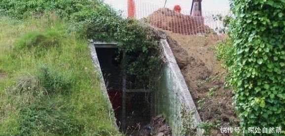 地堡|女子买下二战期间废弃73年地堡,屋里环境让人赞叹不已!