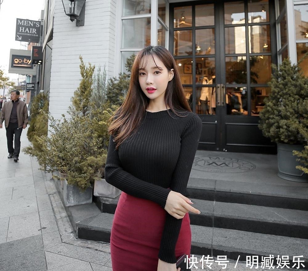 颜值 女人的气质,完全取决颜值看看下图女神穿搭,诠释气质女神魅力