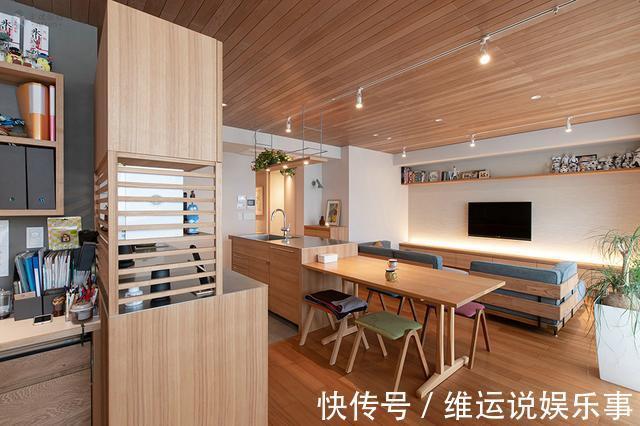 主厅|日本住宅的智慧,都藏在这套83㎡的房子里,住过就知道:很舒适