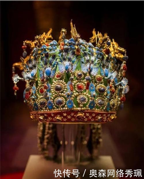 惊艳|明皇陵出土4件绝美凤冠,每一顶都惊艳世界,它们主人分别是谁?