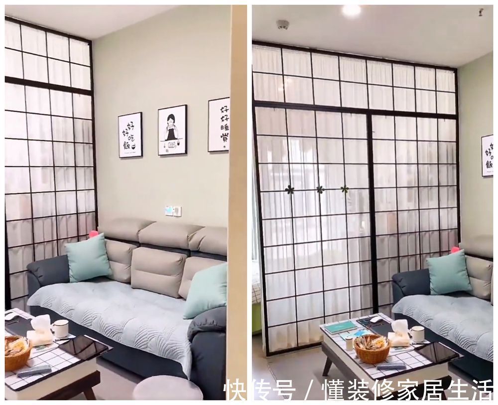 小户型|一位姑娘,将30㎡超小户型重新装修,塞下1室1厅1厨1卫,真太牛了