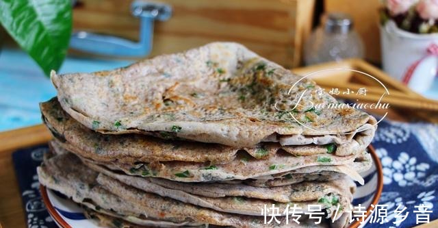 植物油|减肥我就服这个饼,营养饱腹不长肉,软乎乎的还可香了,简单快手!