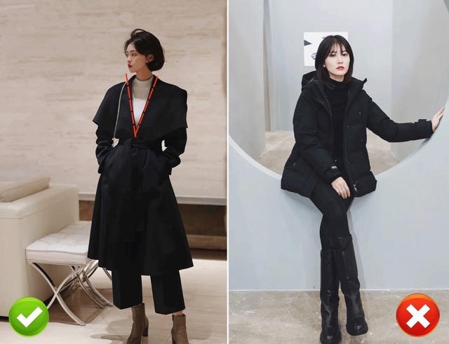 不懂黑色,就别乱穿,真的没有那么百搭,来学习正确穿法