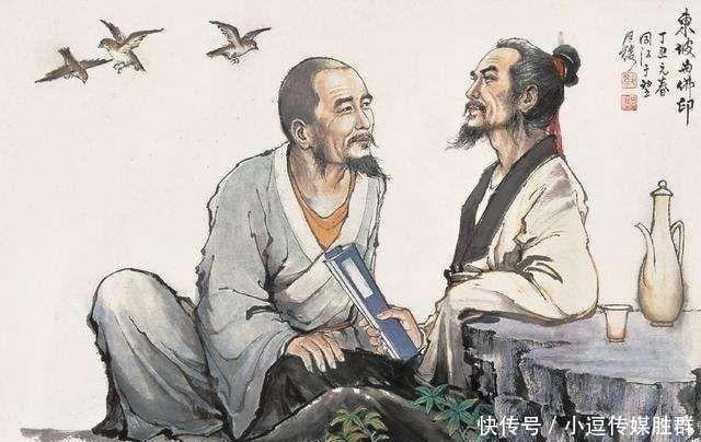 老牛吃嫩草!苏轼80岁好友娶妻,他与好友相互调侃作诗,其中一句成经典名言