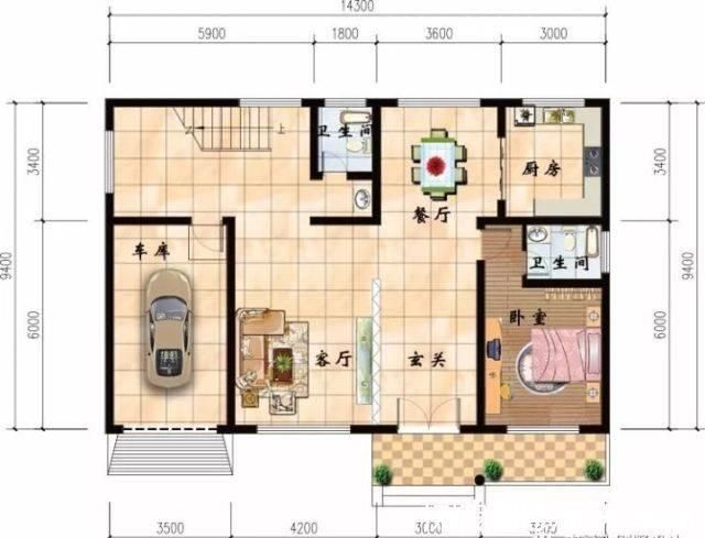 别墅|8套二层带车库农村别墅，不到30万的造价，实用省钱非常划算