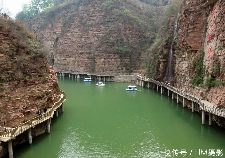 石英砂岩|河北一处4A级景区，风景秀丽媲美白洋淀，被誉为“小桂林”