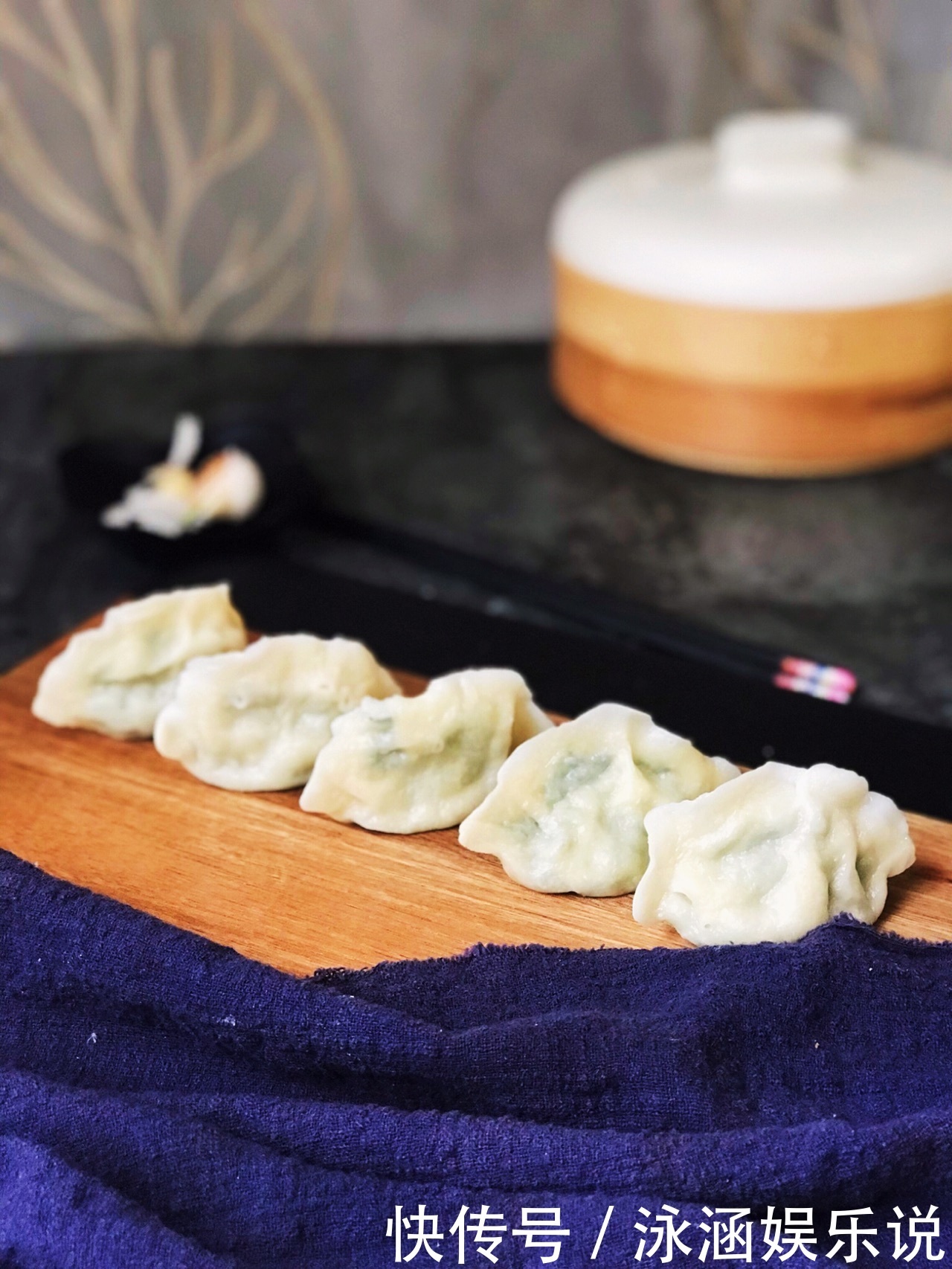 秋天|秋天用它包饺子,钙含量是黄豆2倍,鸡肉7倍,怎么都吃不腻