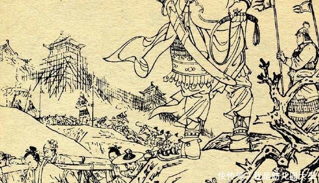 连环画|连环画《兴唐传》之《伍建章骂殿》,人物神态栩栩如生