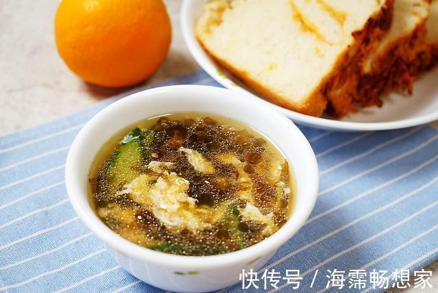 蛋花汤|清晨起晚了也不怕，2分钟做好的暖身汤，驱寒饱腹，效果真不错