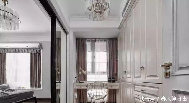 后现代风|137平后现代风装修,轻奢大气,时尚灰白色也可以如此完美