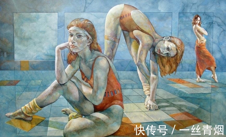 鲁道夫·莱德尔$巴西画家鲁道夫·莱德尔绘画作品欣赏