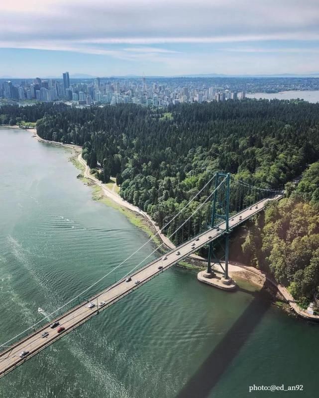 泛旅行一城一故事在斯坦利公园的绿色生活温哥华,世界上最绿的城市