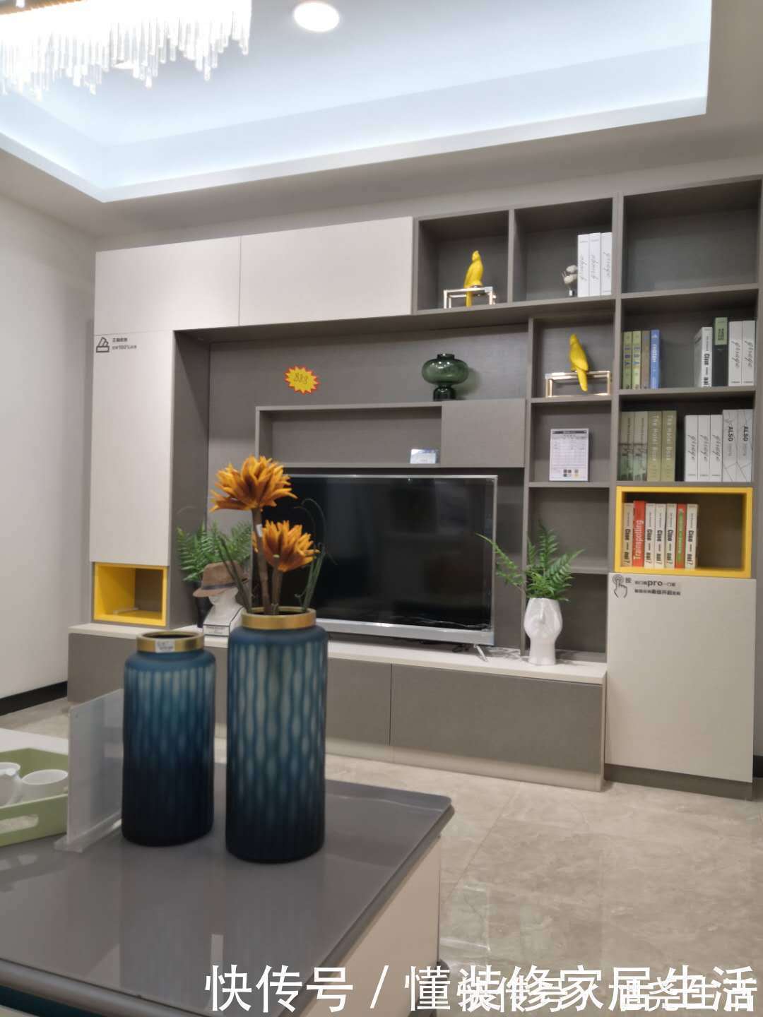 客厅|145㎡精装房装修花了30万,历经90天,邻居夸赞客厅出效果