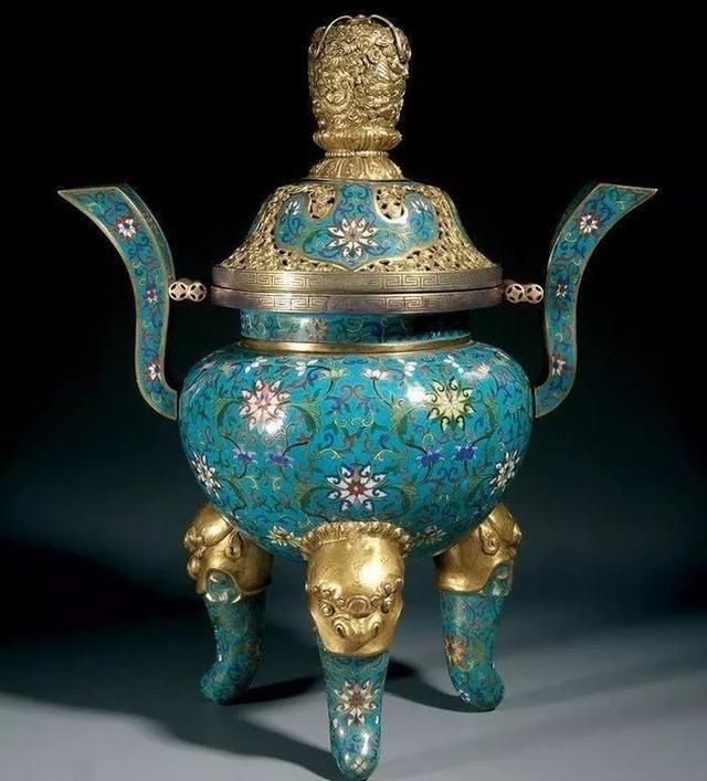 掐丝珐琅|身为一个中国人,我不允许你不知道景泰蓝