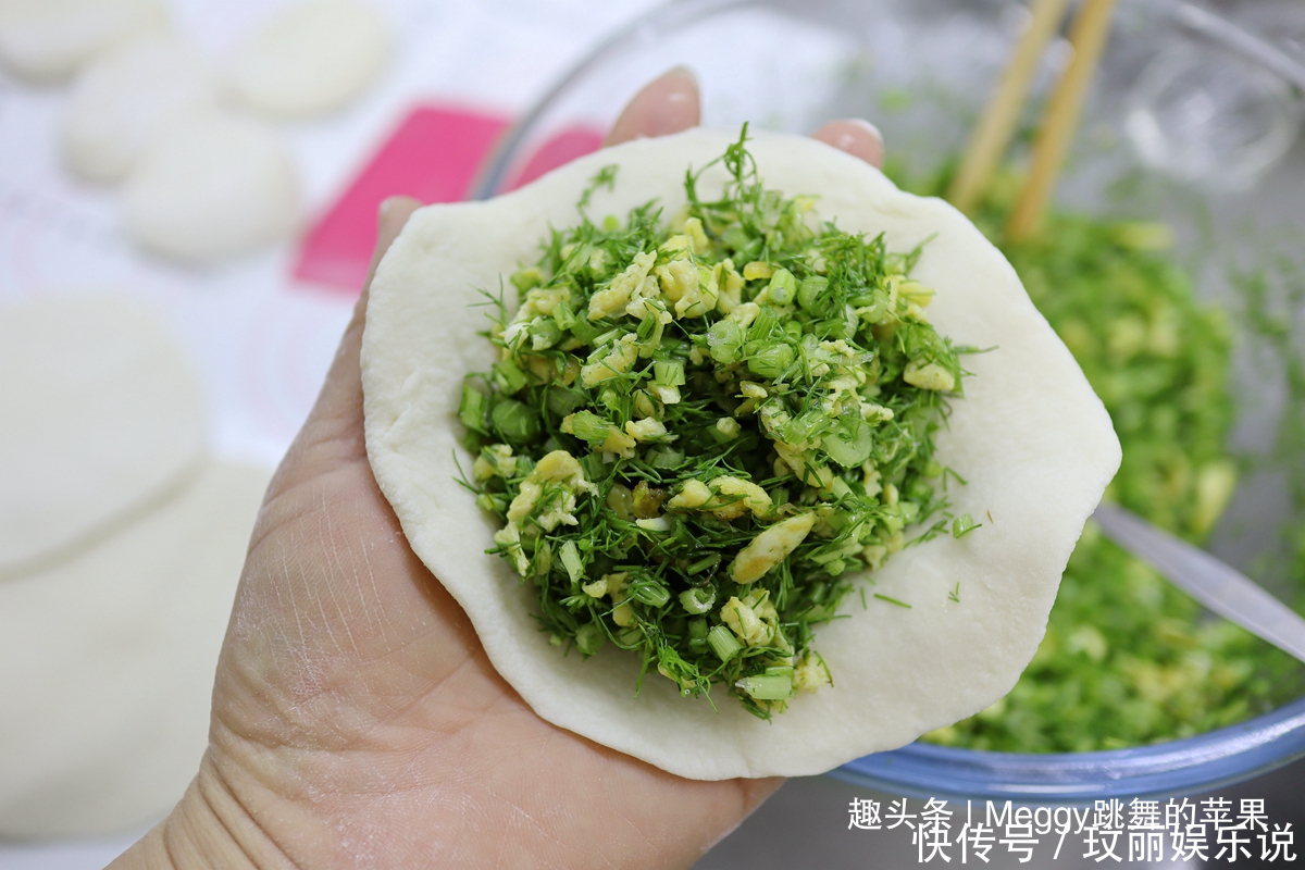 韭菜|此馅包子赛韭菜,不吃5个不罢休,不杀水直接拌,早餐吃倍儿精神