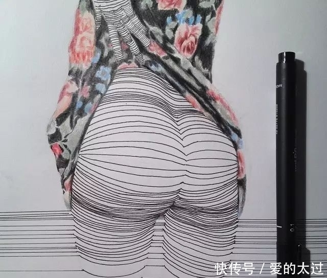 这才是线条画的最高境界!