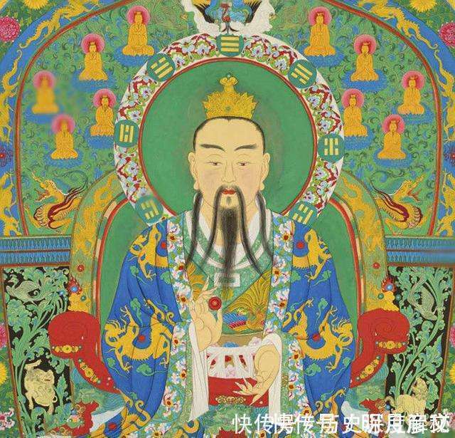 元始#元始天尊被诛仙阵削了一朵金莲,是否意味着他在五圣中实力最差