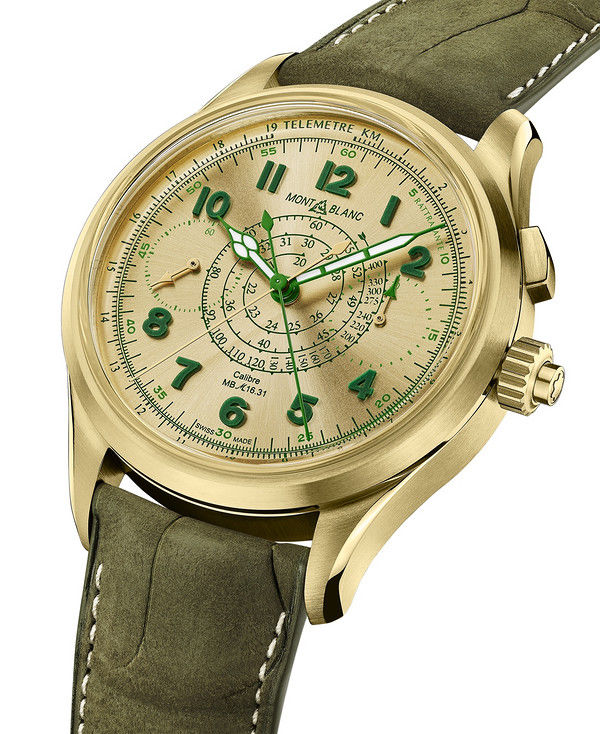 这才是猛男要戴的表！万宝龙沙漠风1858系列新表发布