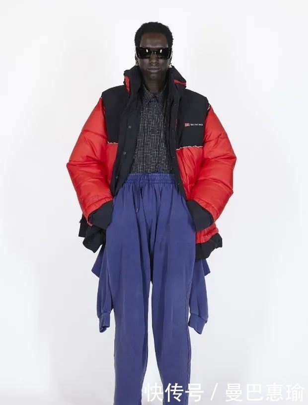 巴黎|Balenciaga 2021春夏|巴黎街头帅气的夜行者