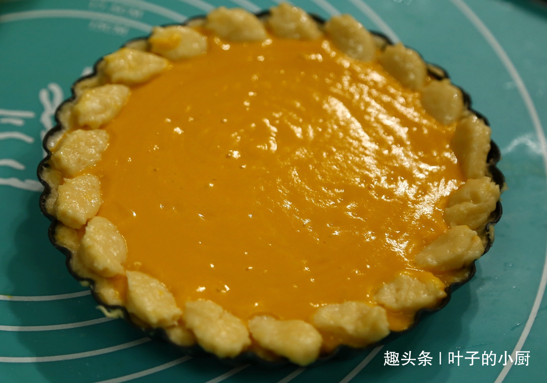 一块南瓜,一杯面粉,比蛋糕好吃,比披萨还香,新手也零失败!