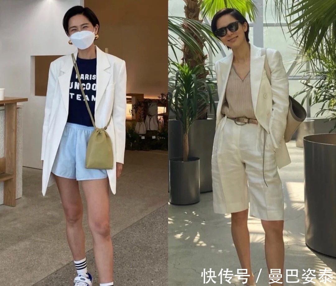 风格|40、50岁不做老阿姨,这个姐姐穿得比年轻人还潮,状态真好!