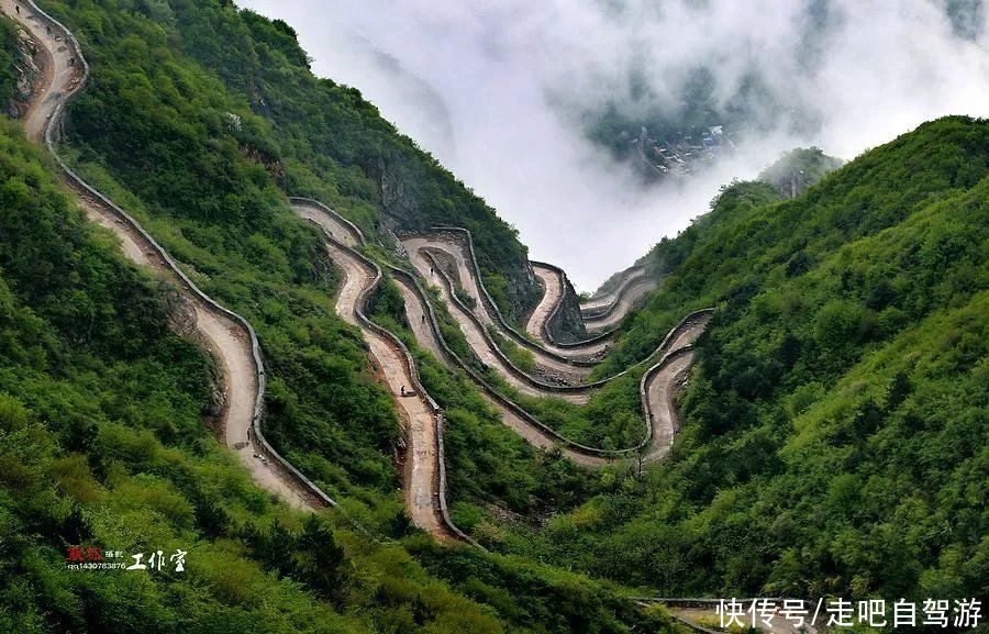 太行天路|夏天最低调的绝色公路，清凉爆表，美得不可思议，你去过几条？