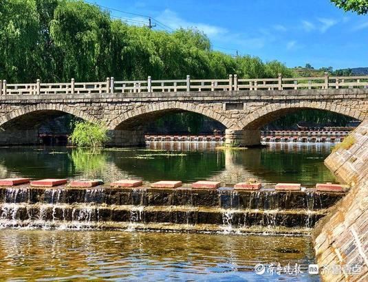 夏日|清风为歌，溪水作镜！济南章丘垛庄的夏日绚烂又明亮