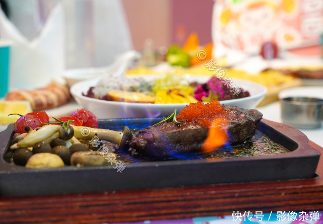 牛魔王|打卡长沙网红西餐厅,好看又好吃,创意菜品惊喜连连