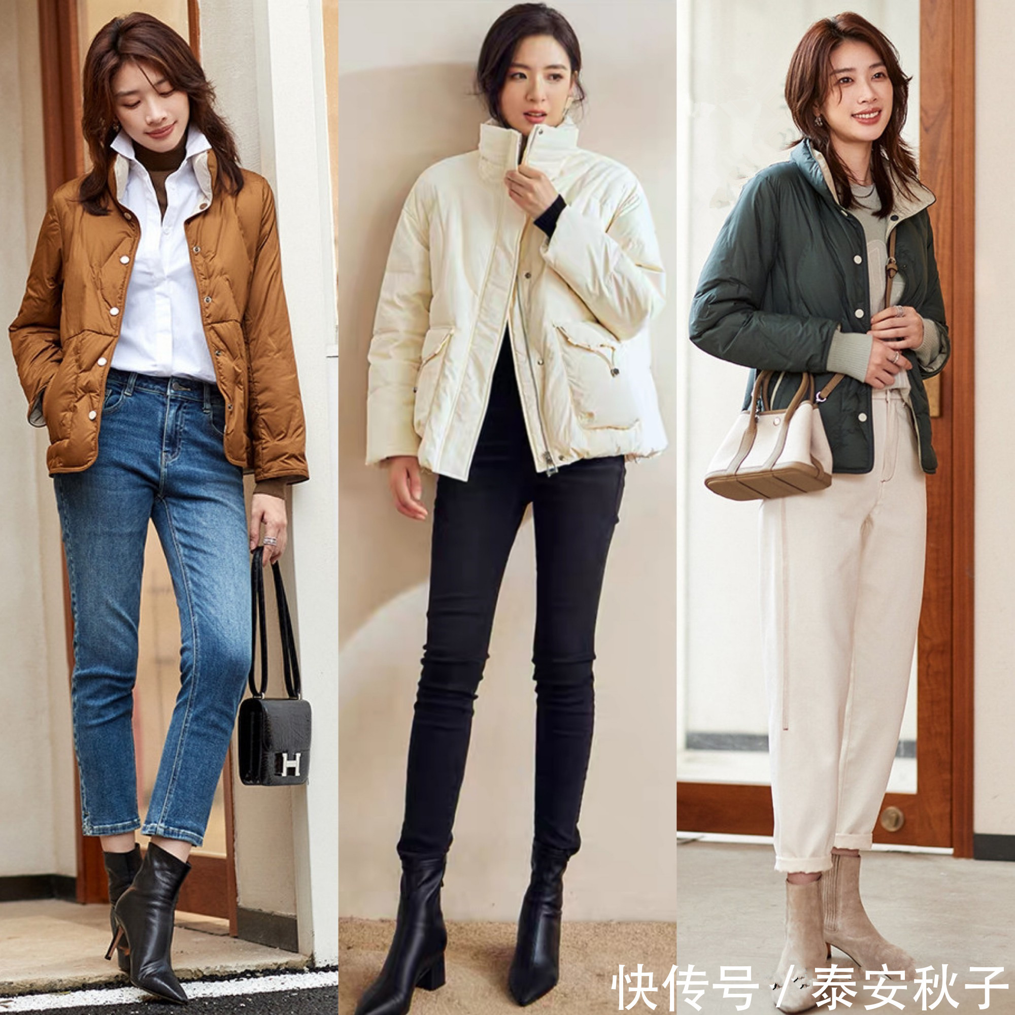 休闲裤|气质、高级的40岁女人:少穿卫衣+牛仔裤!今冬这样穿:太漂亮