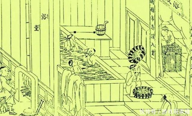 老百姓|古代女性多久洗一次澡洗一次澡太难了
