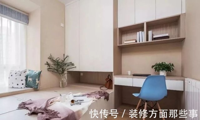 婚房|85㎡清新简约北欧婚房,书房+储物间,阳台的作用大了去了!