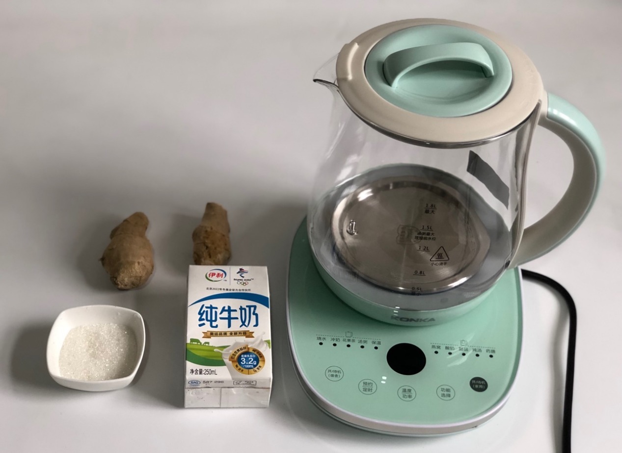 传统甜点姜撞奶，零失败教程，牛奶入口香甜嫩滑