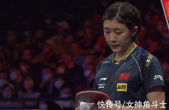 石川佳纯|用尽全力仍打不穿陈梦!石川佳纯输了也很轻松,世界第一4-0进4强