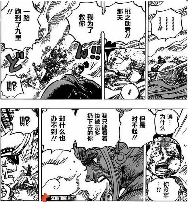 别名|《海贼王》漫画994话 别名为大和