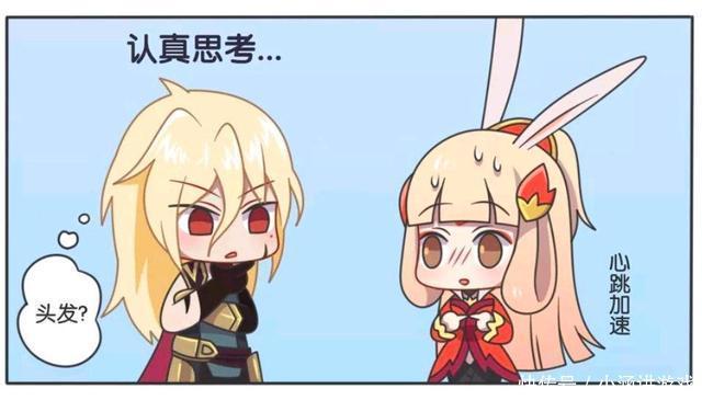 王者荣耀小故事；李信这样打击公孙离，是不喜欢公孙离！