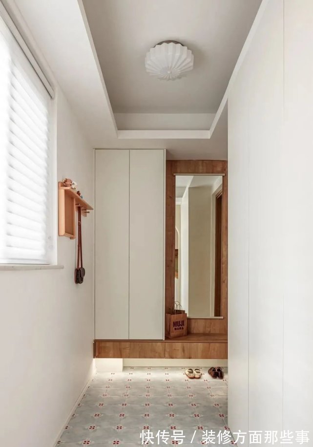 异形|141㎡二手房改造,这样如秋般温暖的家,太舒适了