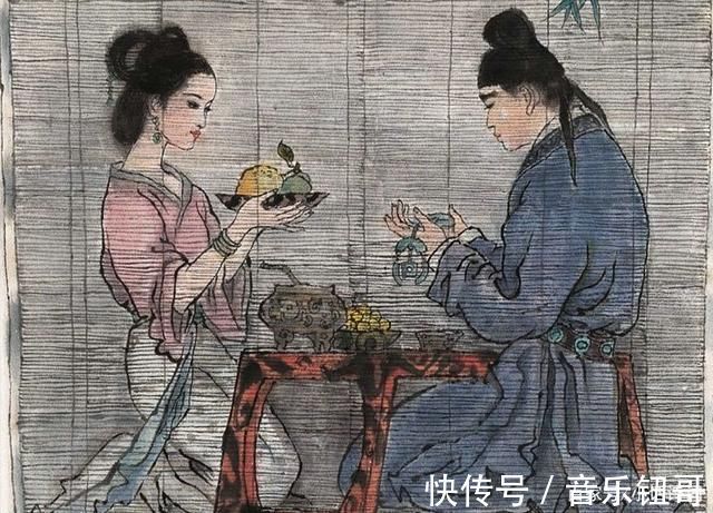 离别#秦观与恋人分别时写下一首词,开篇就是千古名句,苏轼读了都说好