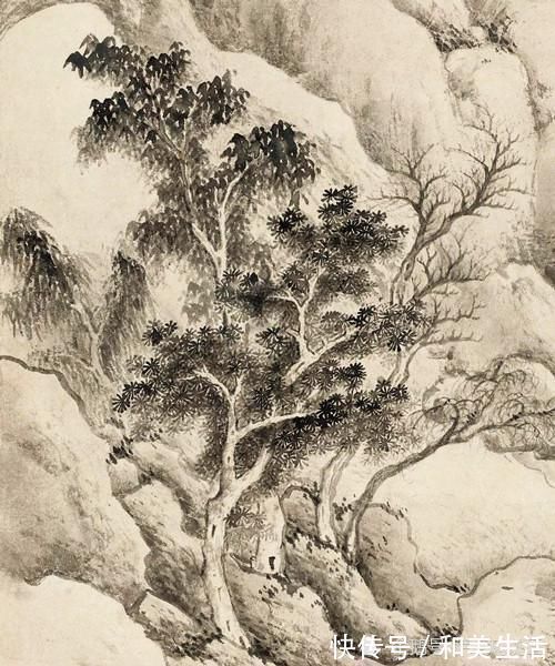 画家!到底是满纸烟霞还是气韵不通,法若真绘《溪山烟霞》