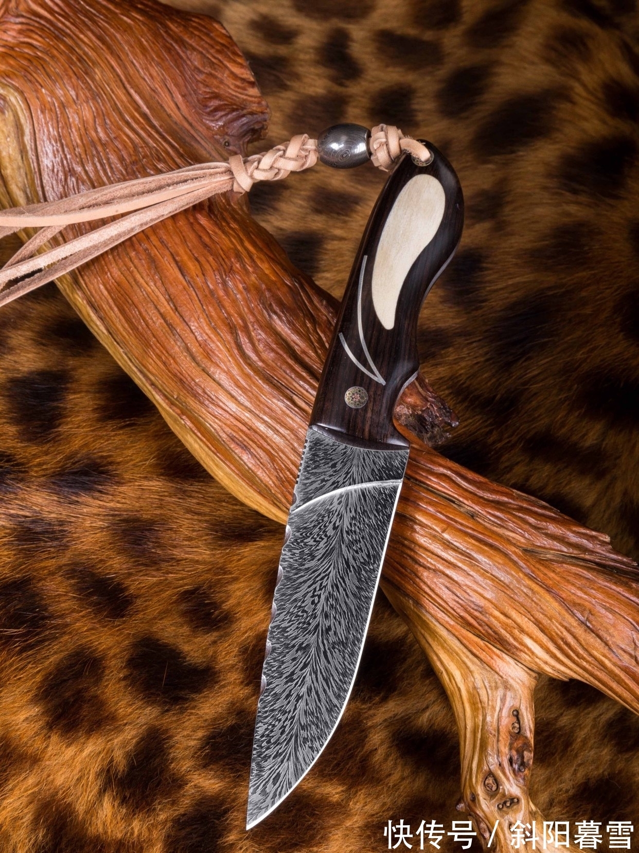 花纹@民间刀匠二十年磨一剑,恢复古代花纹宝刀!