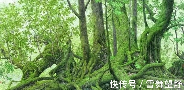 宋涤彩墨&不参展,不入会,深居简出,只为心中的梦想!宋涤彩墨山水画