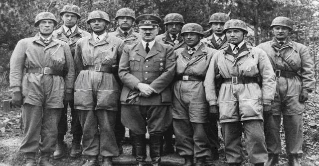 战争|二战时德国50个师是什么概念?战力之强大,难怪让那么多国家吃亏