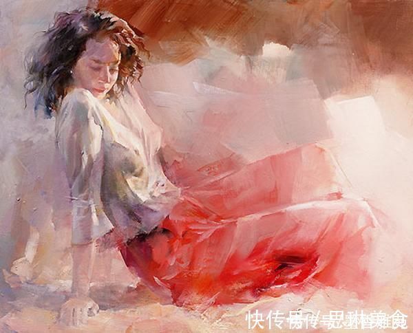 威廉#荷兰画家威廉 汉雷斯笔下充满冲击力的水彩人体画,太诱人