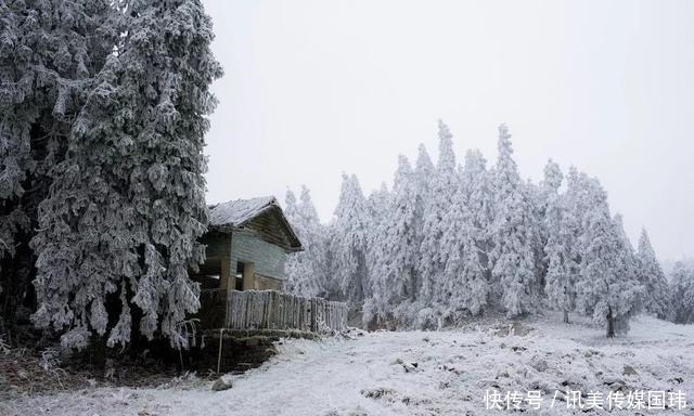 重庆周末去赏雪：新一轮降温后，雪漫人间！这些地方都可以赏雪