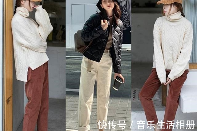 毛衣 秋冬季出游该怎么穿慵懒文艺范的休闲风,不费力也可以很时髦!