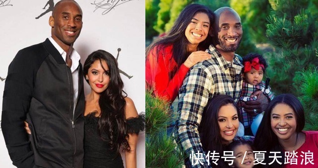 娜塔莉亚|39岁瓦妮莎好美!晒最新全家福,大女儿神似科比,圣诞温暖团聚
