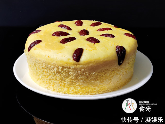 玉米面发糕不粘不塌陷、香甜松软有技巧,手不沾面筷子1搅就做好