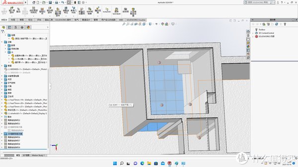 热水器|装修的效果图都是坑，说说我为啥用SolidWorks做装修设计