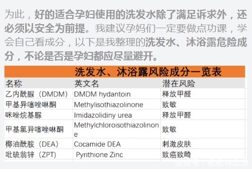 表面活性剂|孕妇呼吁度最高的洗护用品来了！超给力二胎孕妈教你到底怎么选？